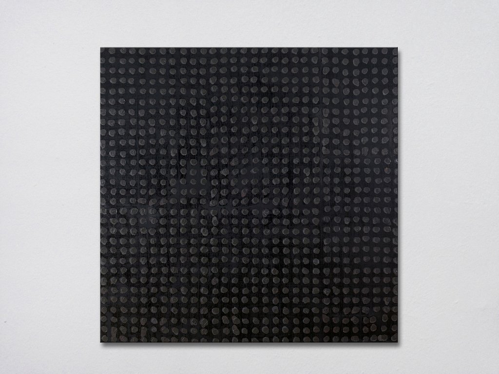 Öl auf Leinwand, 160 x 160 cm