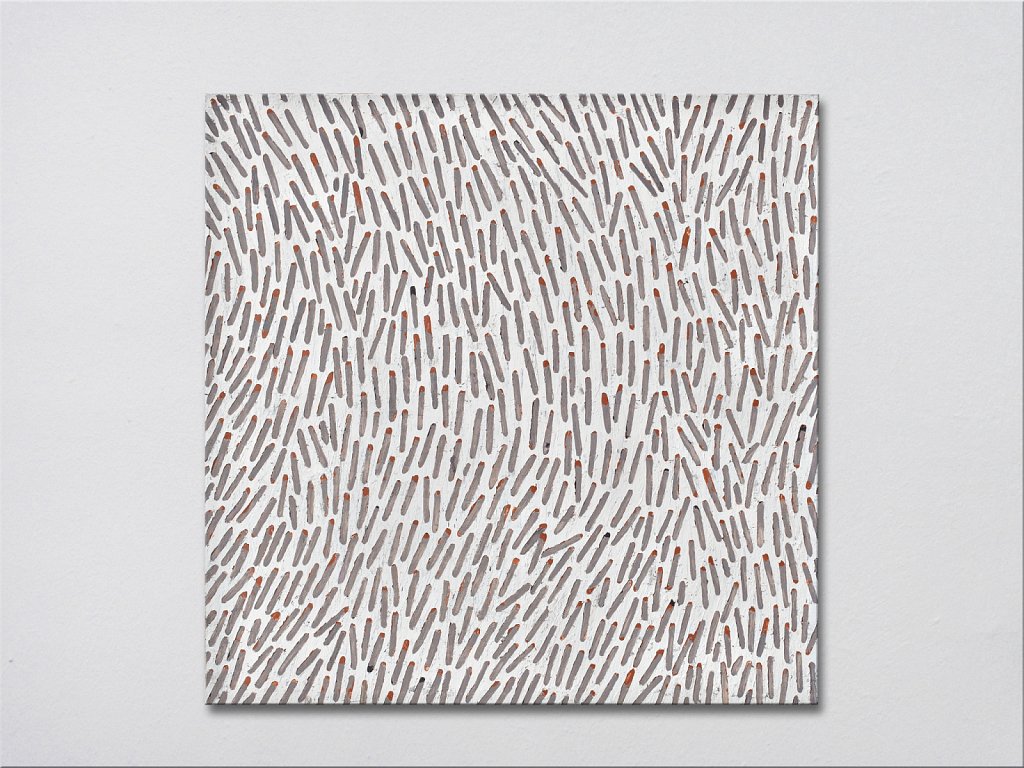 Öl auf Leinwand, 160 x 160 cm