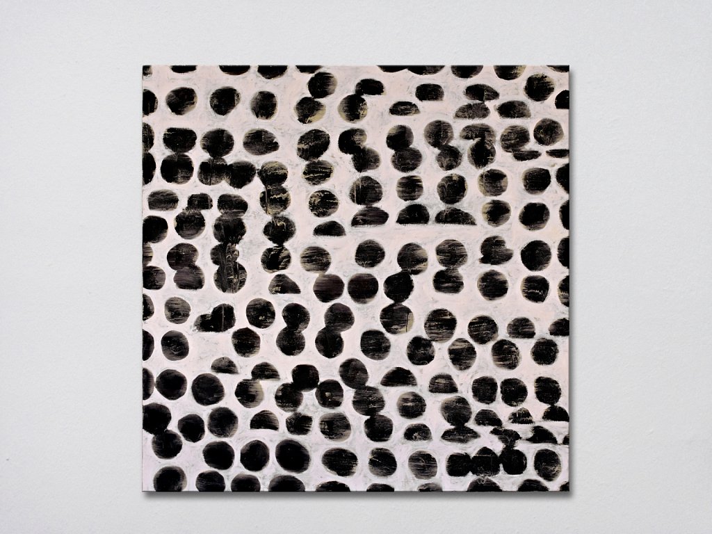 Öl auf Leinwand, 160 x 160 cm