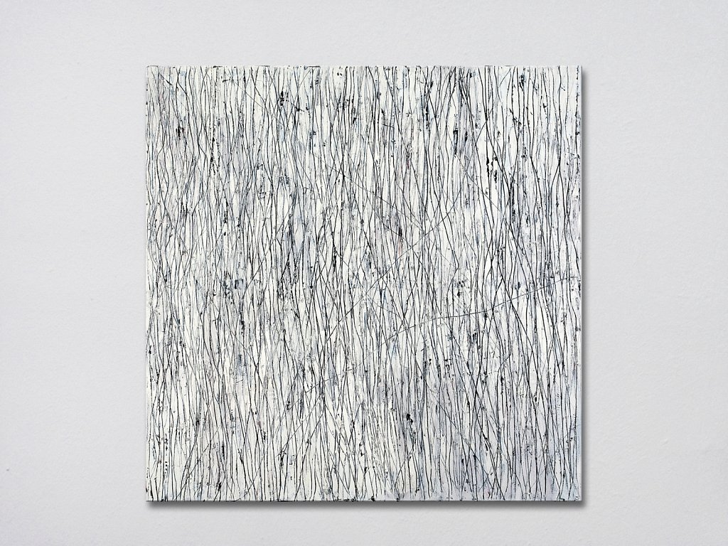 Öl auf Leinwand, 160 x 160 cm