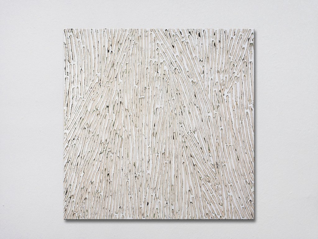 Öl auf Leinwand, 160 x 160 cm