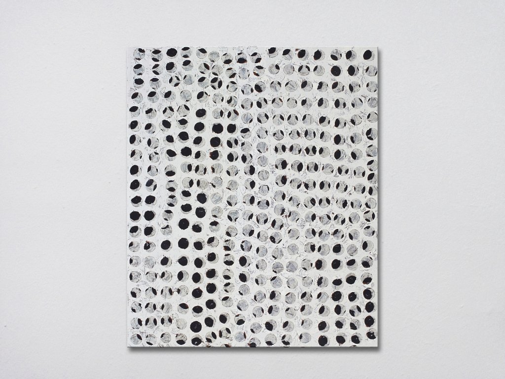 Öl auf Leinwand, 200 x 160 cm