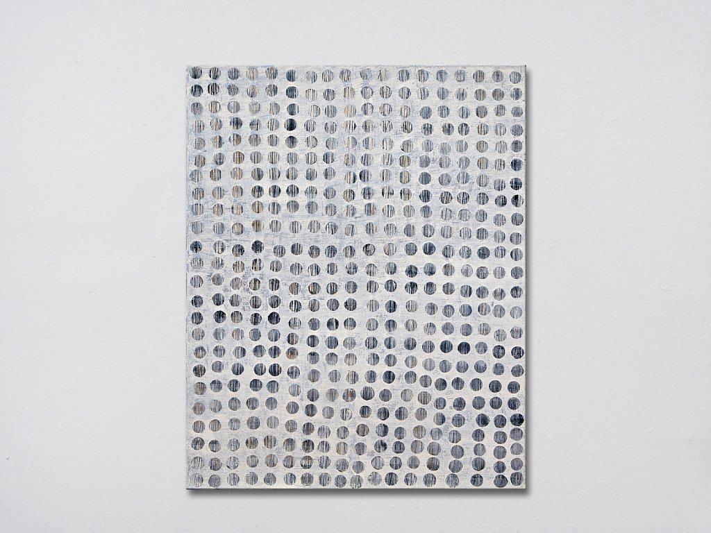 Öl auf Leinwand, 200 x 160 cm