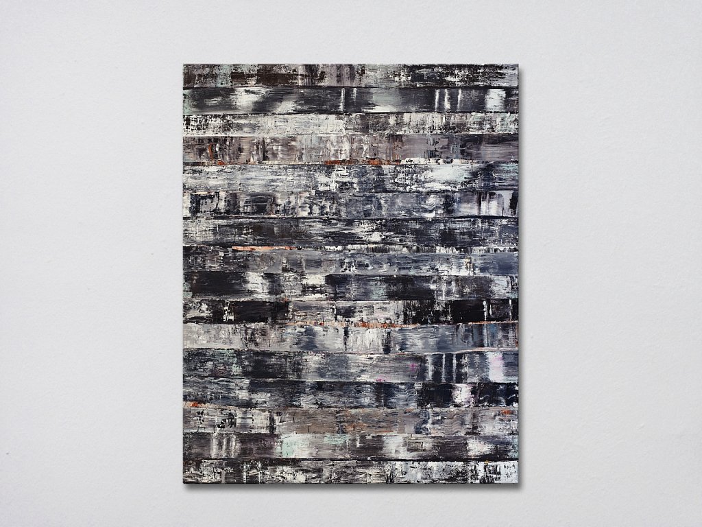 Öl auf Leinwand, 200 x 160 cm