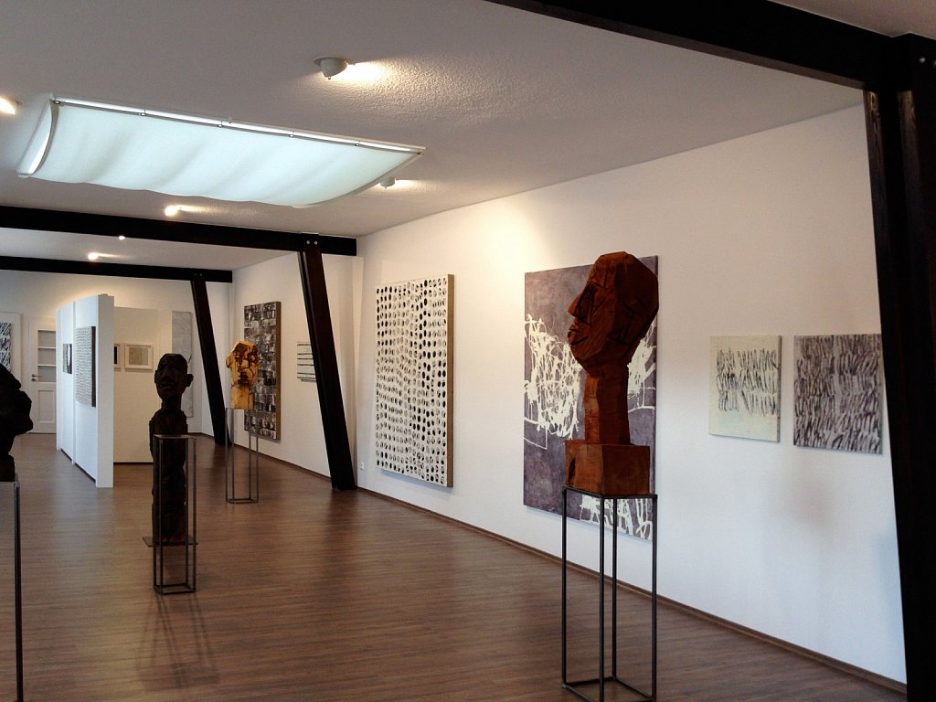 HLP Galerie, Wesseling mit Andrea Behn und Frank Leske