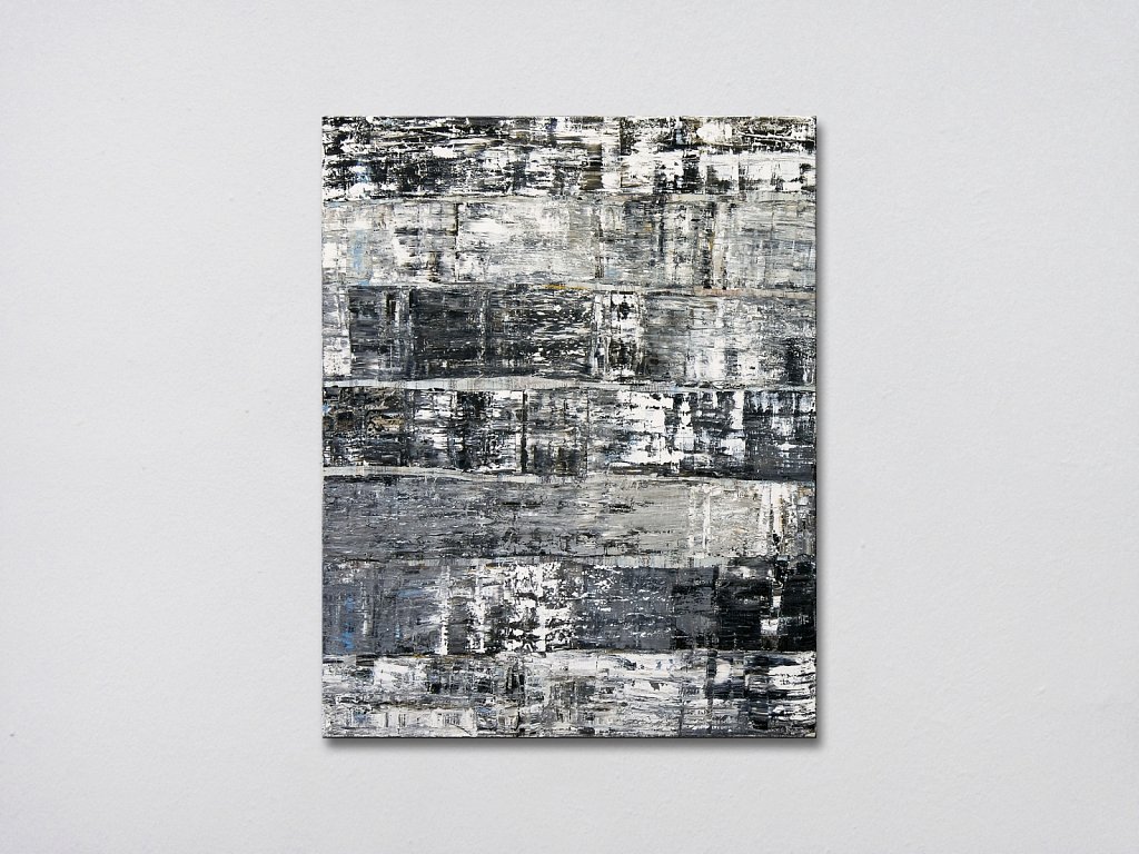 Öl auf Leinwand, 200 x 160 cm